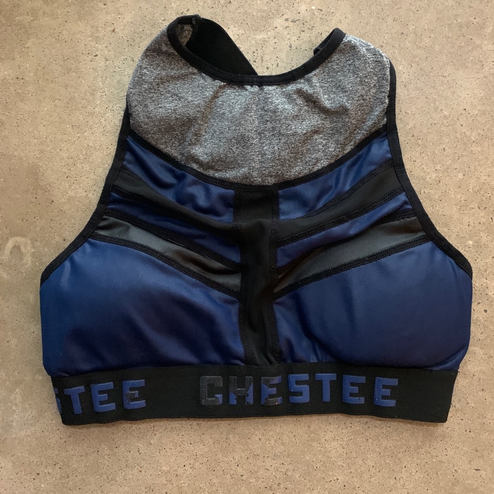 Chestee “The Jenny” sports bra. Size 6.